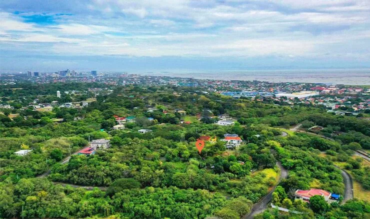 An estate in its right element